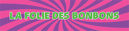 Logo La Folie des Bonbons