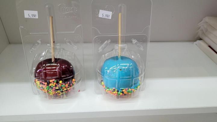 Bonbons lyophilisés Gatineau