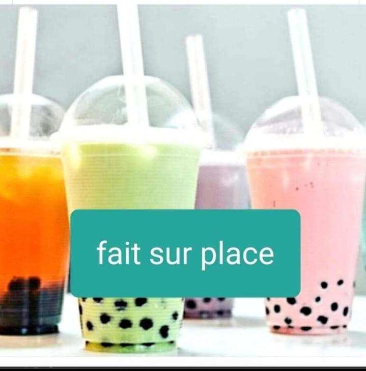 Les options de bubble tea sans lactose, Gatineau