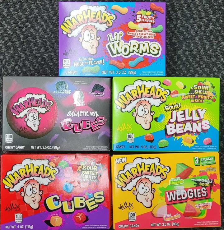 Bonbons lyophilisés Gatineau