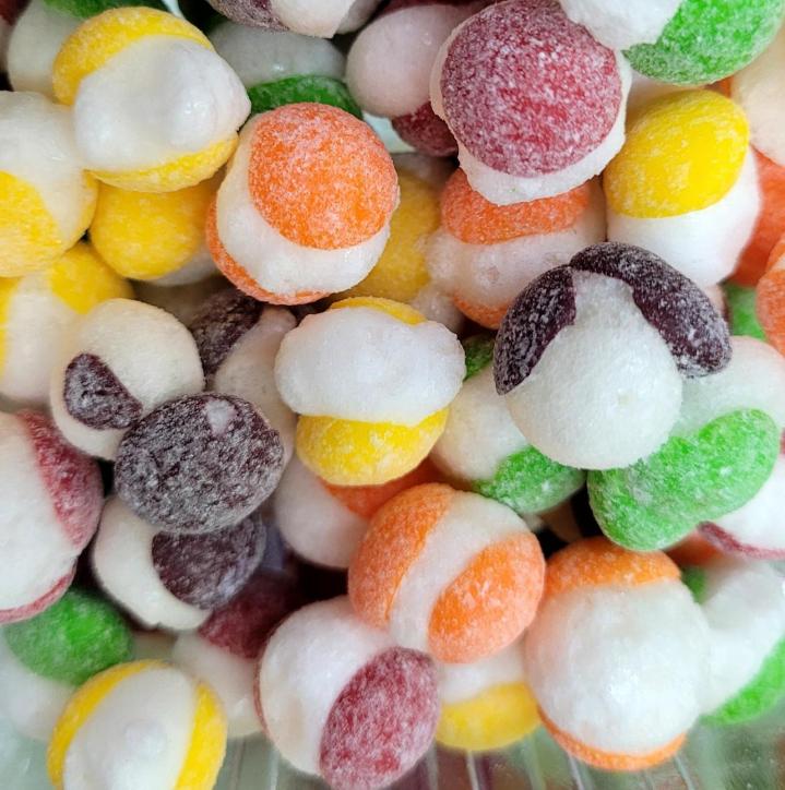 Bonbons lyophilisés Gatineau